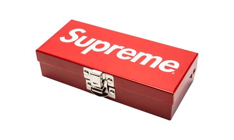 supreme metal lock box|Supreme Lock Box .